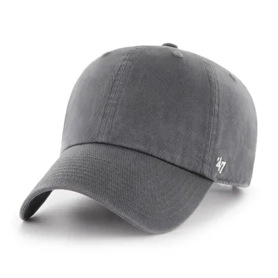 Blank '47 Clean Up Cap Charcoal Blank '47 Clean Up Cap Charcoal