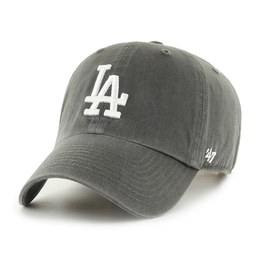 Los Angeles Dodgers '47 Clean Up Cap Graphite Los Angeles Dodgers '47 Clean Up Cap Graphite