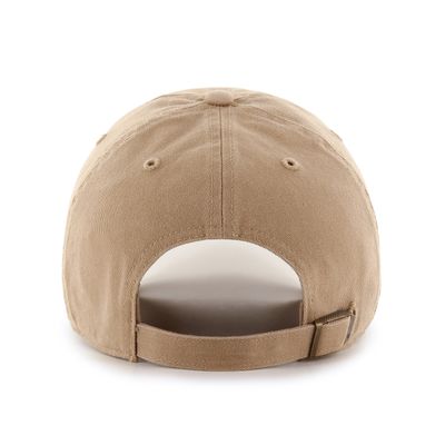 Los Angeles Dodgers '47 Clean Up Cap Khaki