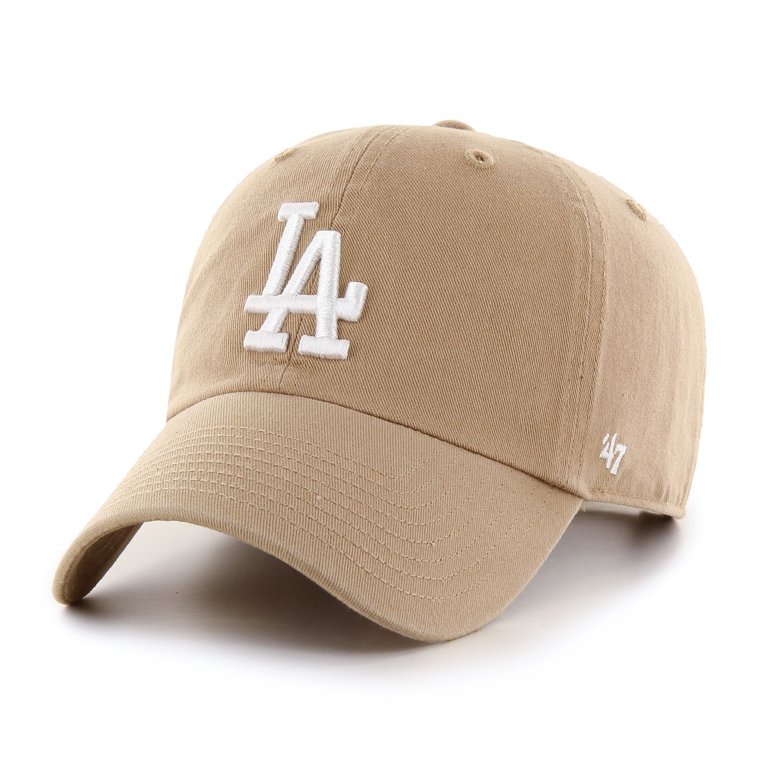 Los Angeles Dodgers '47 Clean Up Cap Khaki Los Angeles Dodgers '47 Clean Up Cap Khaki