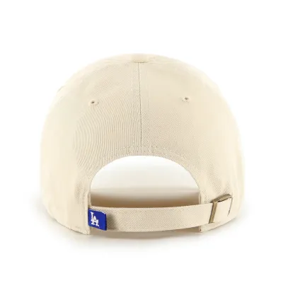 Los Angeles Dodgers '47 Clean Up Cap Natural Black
