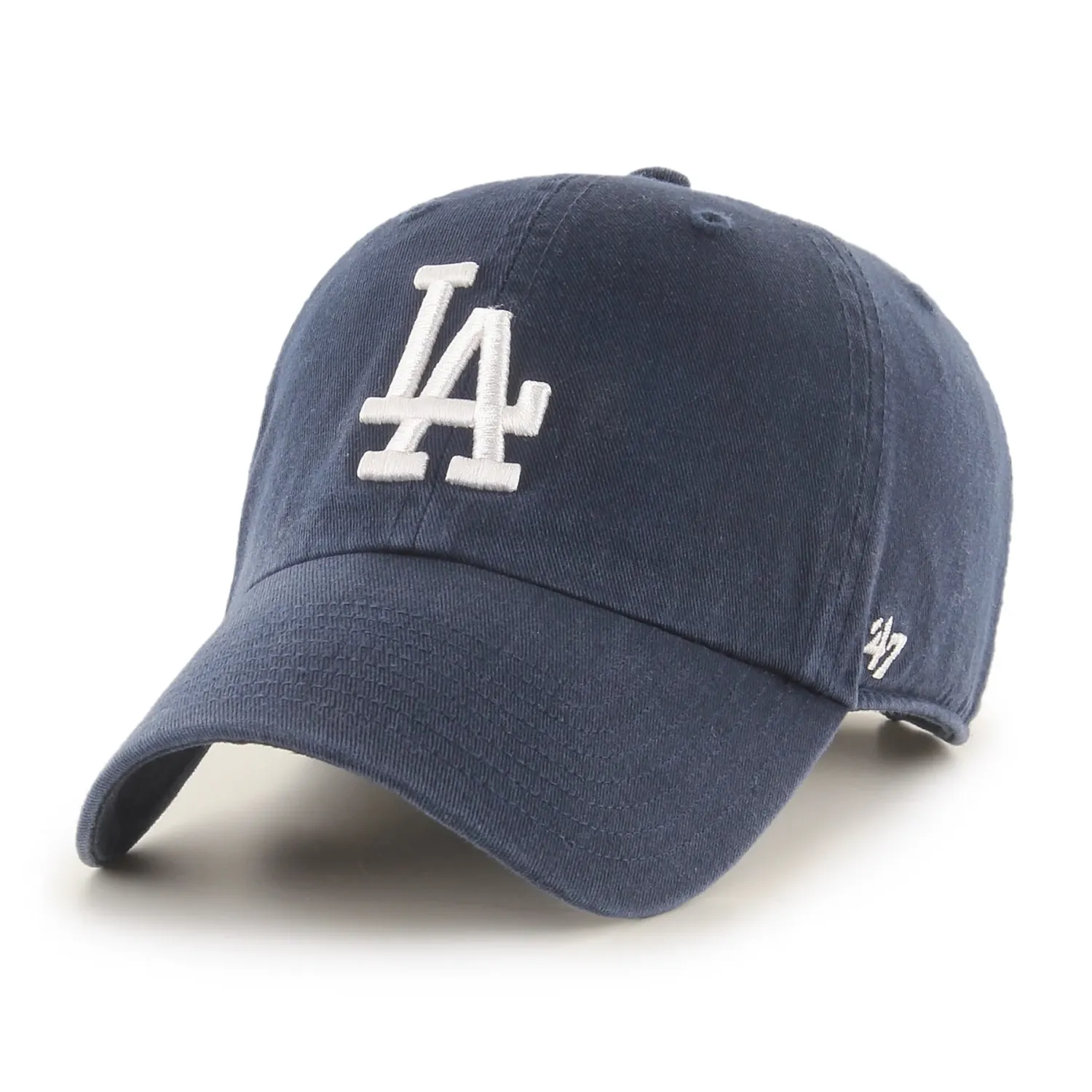 Los Angeles Dodgers '47 Clean Up Cap Navy Los Angeles Dodgers '47 Clean Up Cap Navy