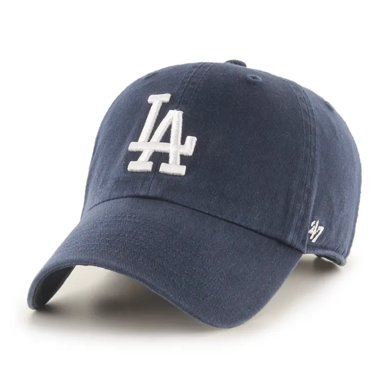 Los Angeles Dodgers '47 Clean Up Cap Navy