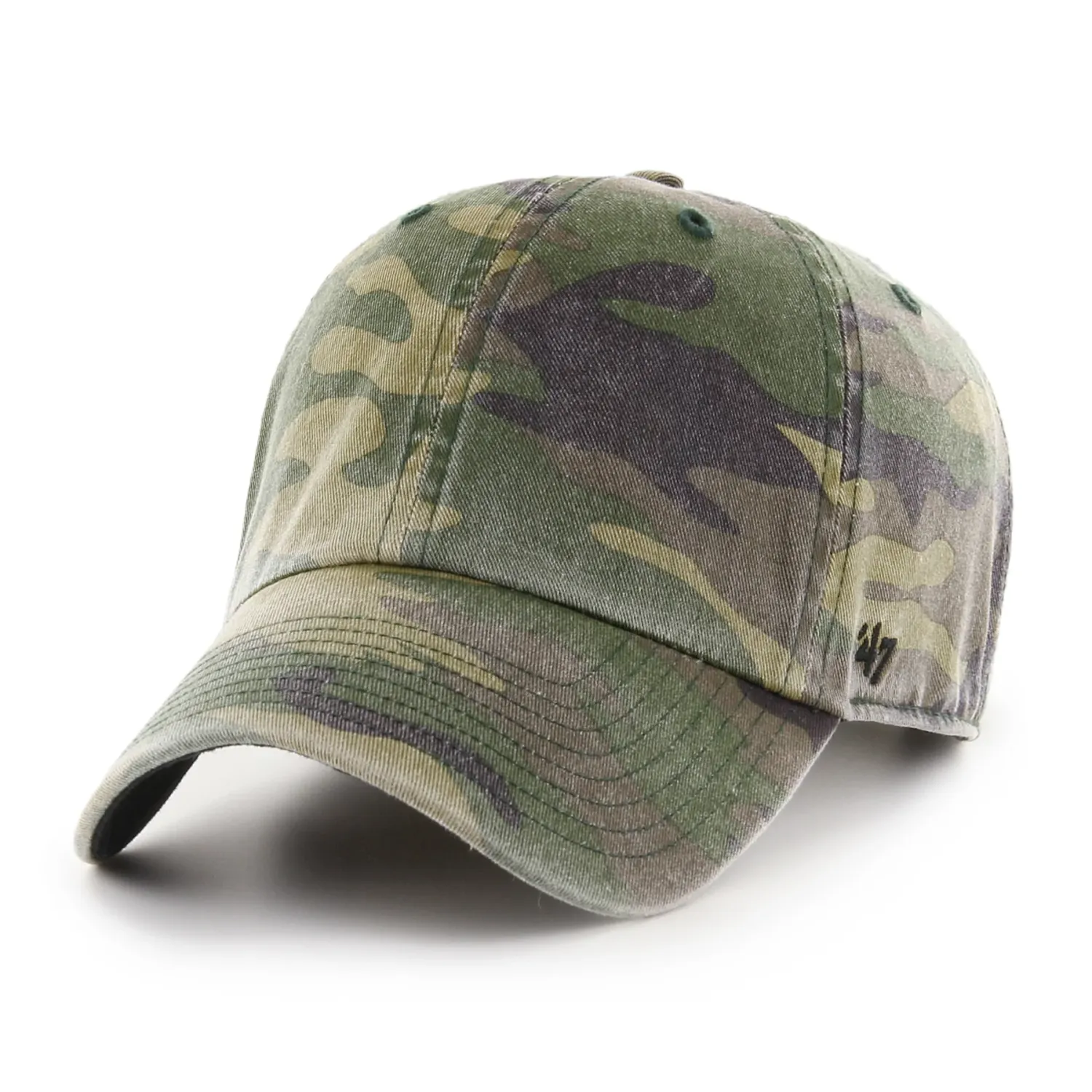 Blank '47 Clean Up Cap Camo Blank '47 Clean Up Cap Camo