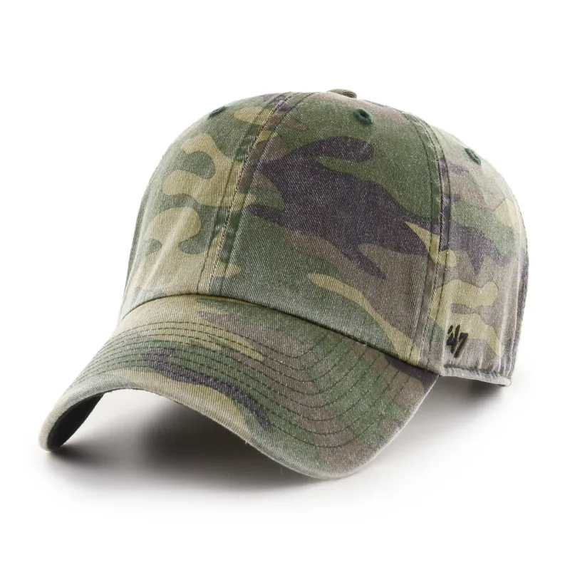 Blank '47 Clean Up Cap Camo Blank '47 Clean Up Cap Camo