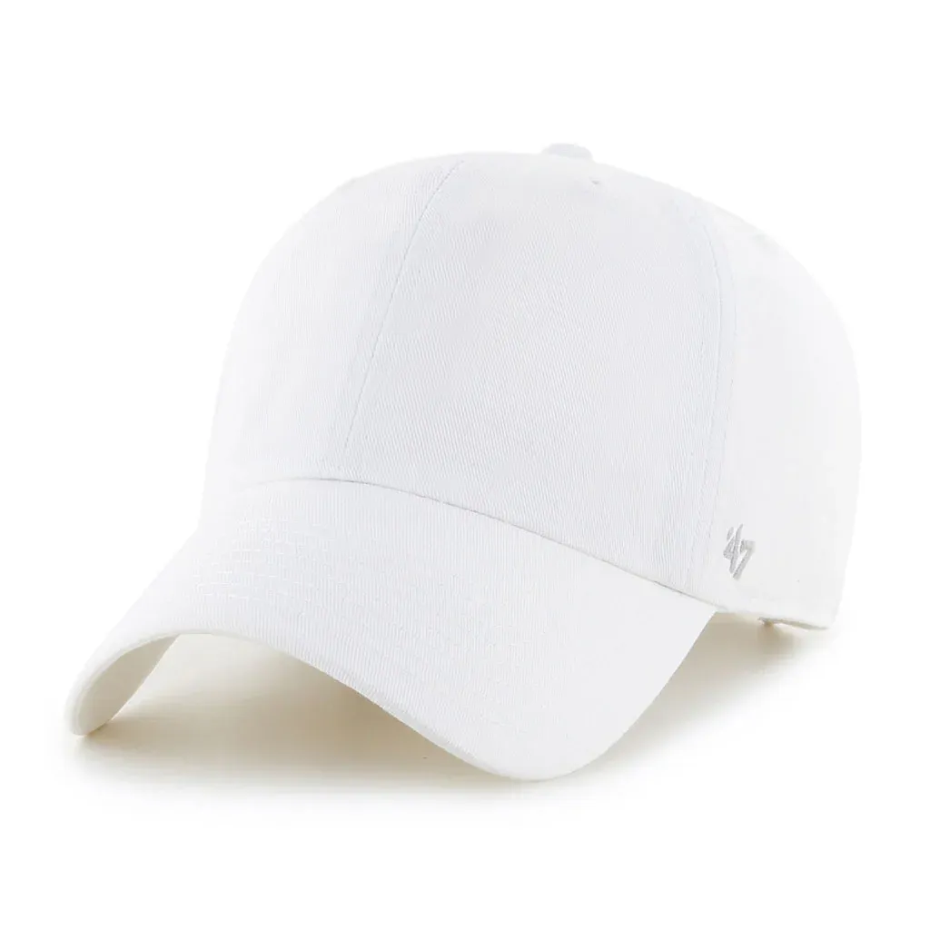 Blank '47 Clean Up Cap White Blank '47 Clean Up Cap White