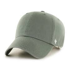 Blank '47 Clean Up Cap Moss Blank '47 Clean Up Cap Moss