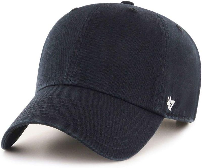 Blank '47 Clean Up Cap Black Blank '47 Clean Up Cap Black