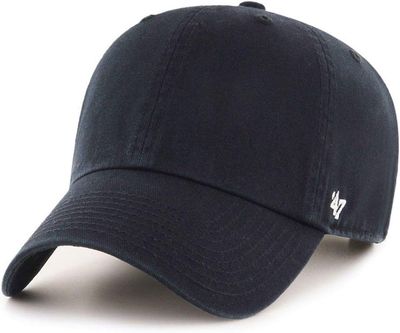 Blank '47 Clean Up Cap Black Blank '47 Clean Up Cap Black