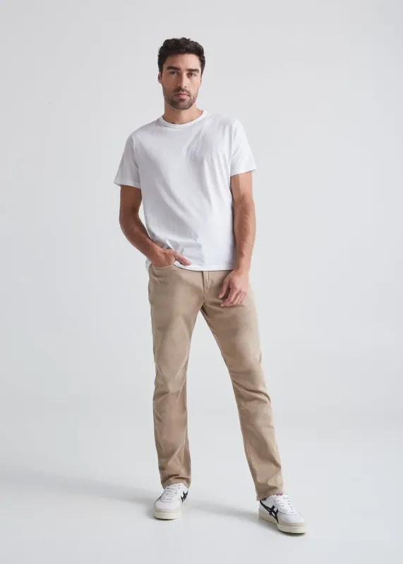 DUER No Sweat Relaxed Taper Desert Khaki