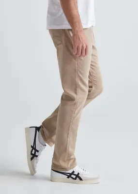 DUER No Sweat Relaxed Taper Desert Khaki