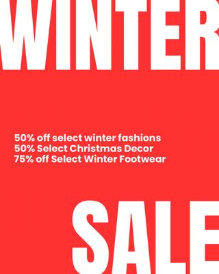 WINTER SALE