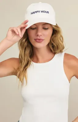 Z Supply Happy Hour Dad Hat