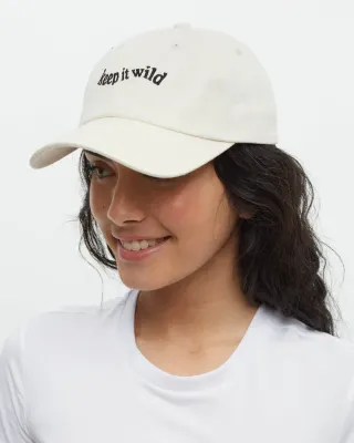 Ten Tree Keep it Wild Peak Hat