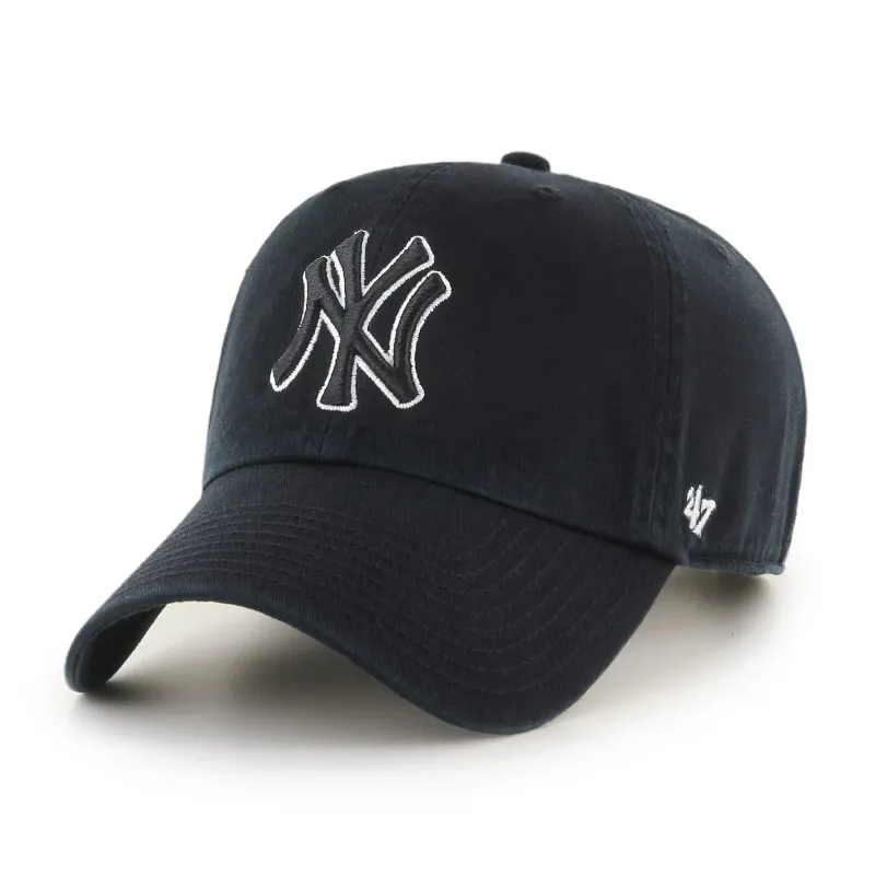 New York Yankess Black/White '47 Clean Up New York Yankess Black/White '47 Clean Up