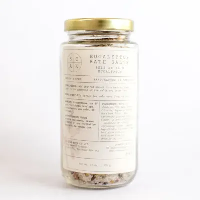 Soak Bath Co Eucalyptus Bath Salts