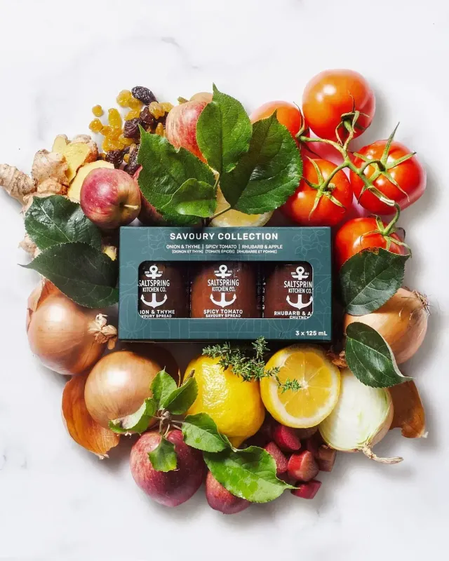 Saltspring Kitchen Co. Savoury Collection