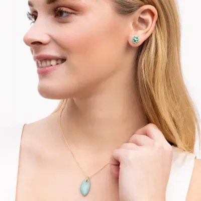 Scout Organic Stone Necklace Amazonite