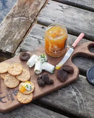 Saltspring Kitchen Co. Hot Mango Spicy Pepper Spread 250mL