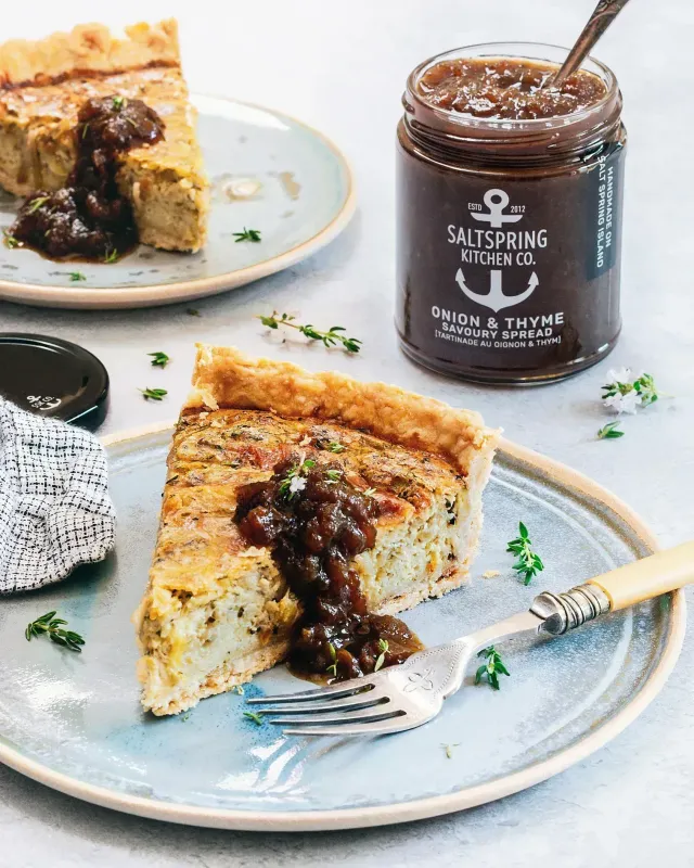 Saltspring Kitchen Co. Onion &amp; Thyme Savoury Spread 125mL