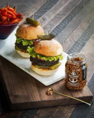 Saltspring Kitchen Co. Charcuterie Mustard 125mL