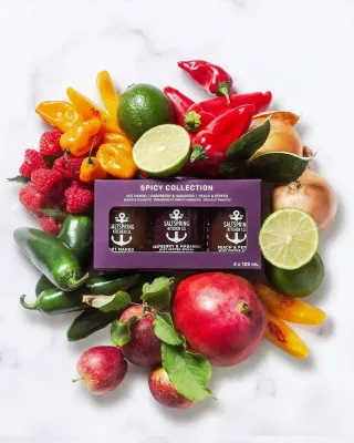 Saltspring Kitchen Co. Spicy Collection
