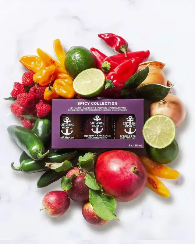 Saltspring Kitchen Co. Spicy Collection