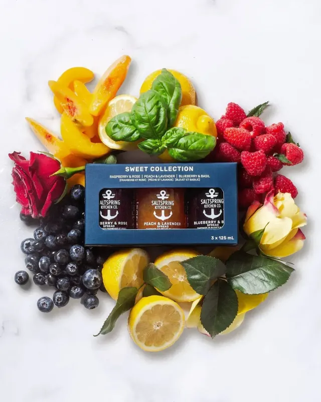 Saltspring Kitchen Co. Sweet Collection