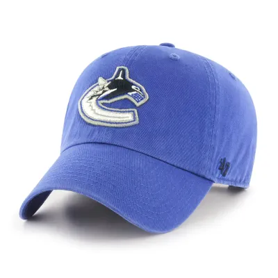 Vancouver Canucks '47 Clean Up Cap