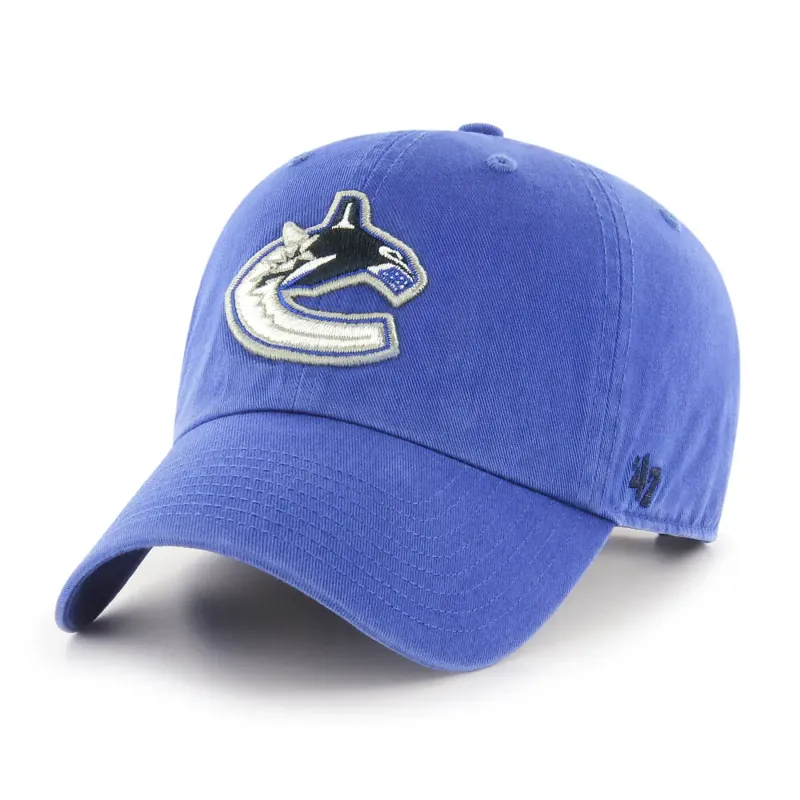 Vancouver Canucks '47 Clean Up Cap