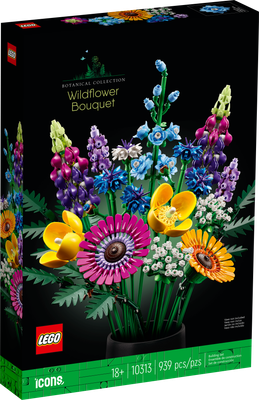 Lego 10313 Botanical Collection Wildflower Bouquet 