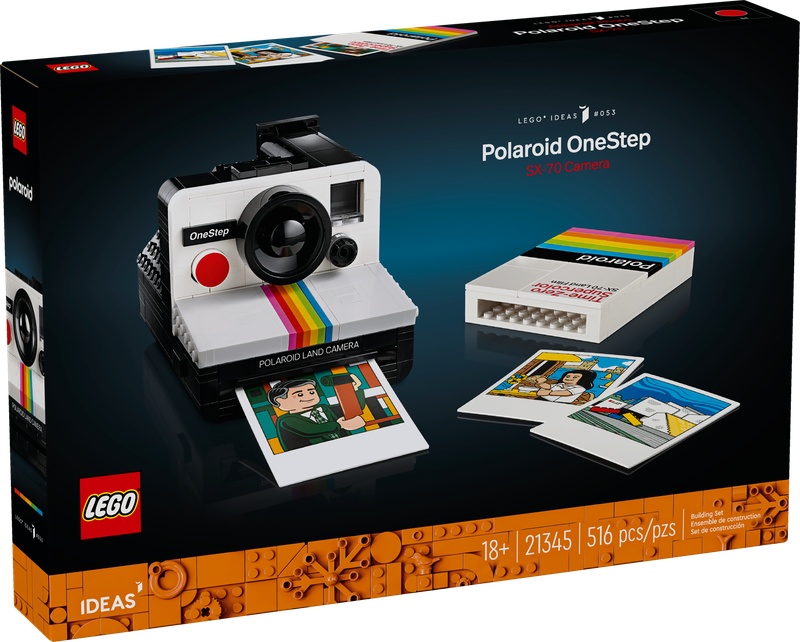Lego 21345 Ideas Polaroid OneStep SX-70