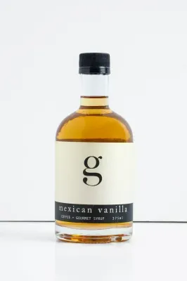 Gourmet Inspirations Mexican Vanilla Coffee Syrup