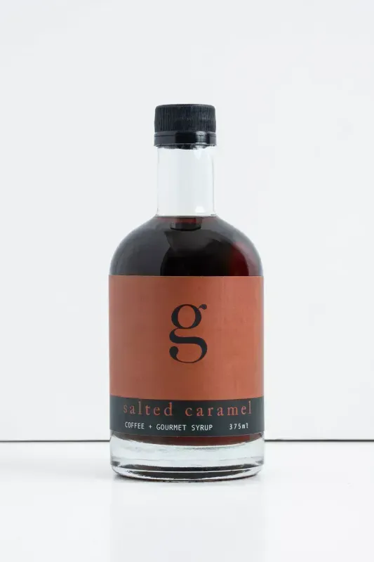 Gourmet Inspirations Salted Caramel Coffee Syrup