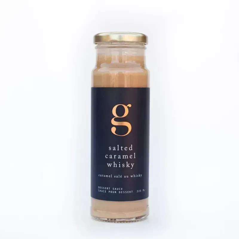 Gourmet Inspirations Salted Caramel Whisky Sauce