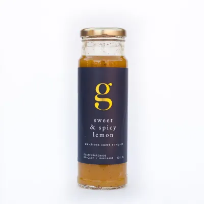 Gourmet Inspirations Sweet &amp; Spicy Lemon Sauce