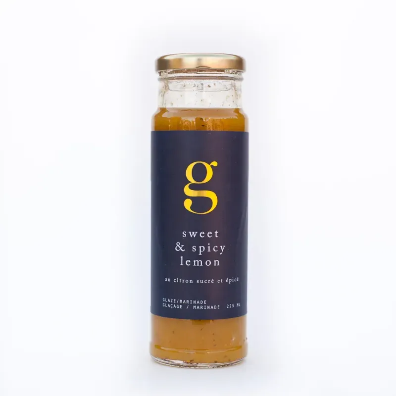 Gourmet Inspirations Sweet &amp; Spicy Lemon Sauce