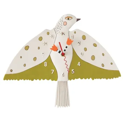 Allen Peaceful Rising Clock