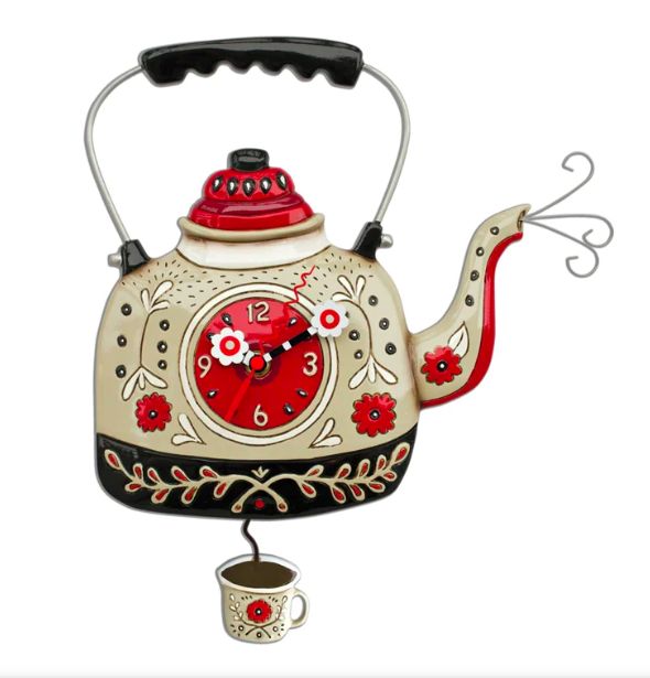 Allen Kettle Clock