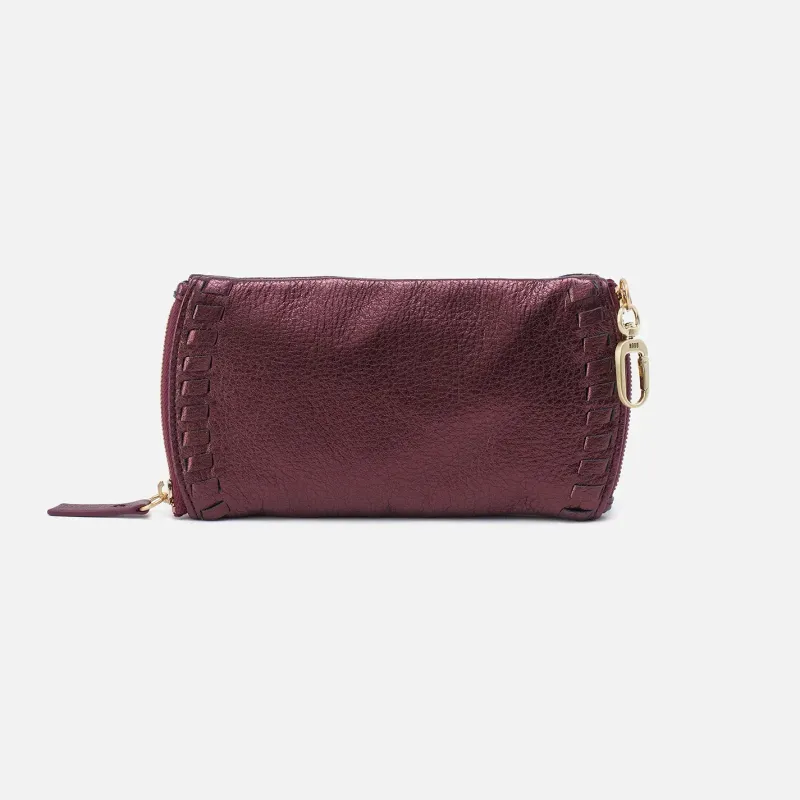 HOBO Spark Double Eyeglass Case Frosted Plum