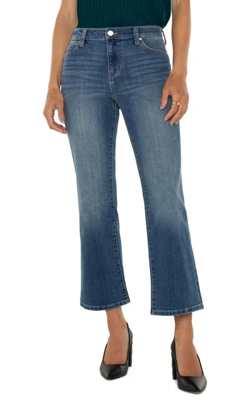 Liverpool Hannah Cropped Flare Forest Hills Liverpool Hannah Cropped Flare Forest Hills