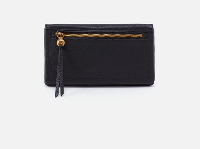 HOBO Lumen Continental Wallet Black