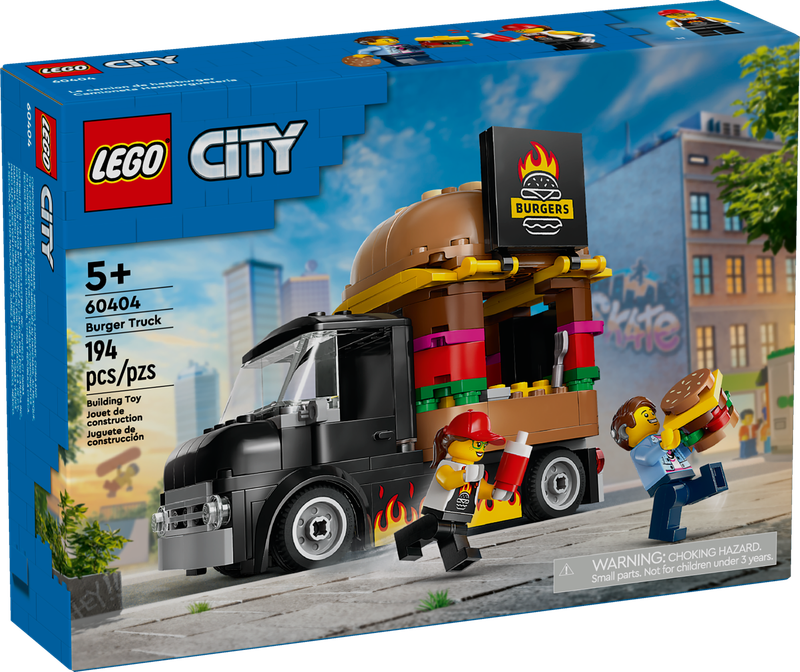 Lego 60404 City Burger Truck