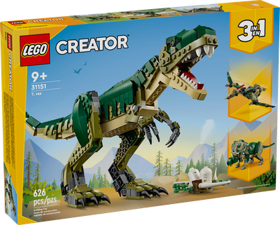 Lego 31151 Creator 3-in-1 T-Rex