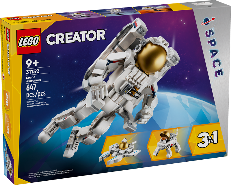 Lego 31152 Creator 3-in-1 Space Astronaut