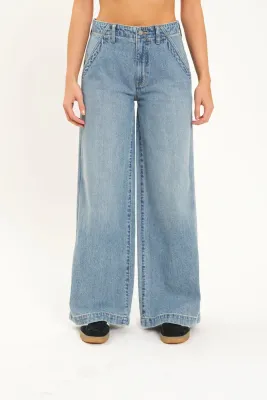 Daze The Kickback High Rise Palazzo Later Daze The Kickback High Rise Palazzo Later