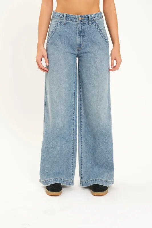 Daze The Kickback High Rise Palazzo Later Daze The Kickback High Rise Palazzo Later