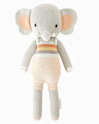 Cuddle + Kind Evan the Elephant Little