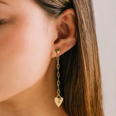 Lover's Tempo Verona Starburst Drop Earrings