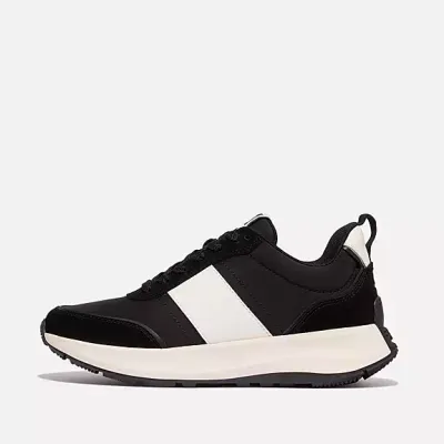 FitFlop F-Mode Flow Flatform Sneakers Black